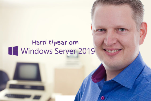 5 stora förändringar i storage på Windows Server 2019