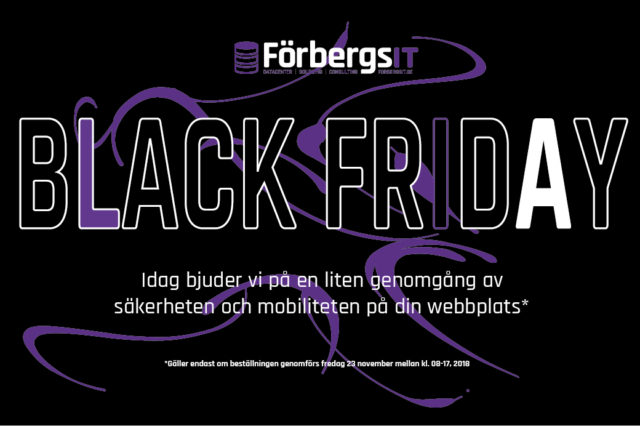 Black Friday 2018